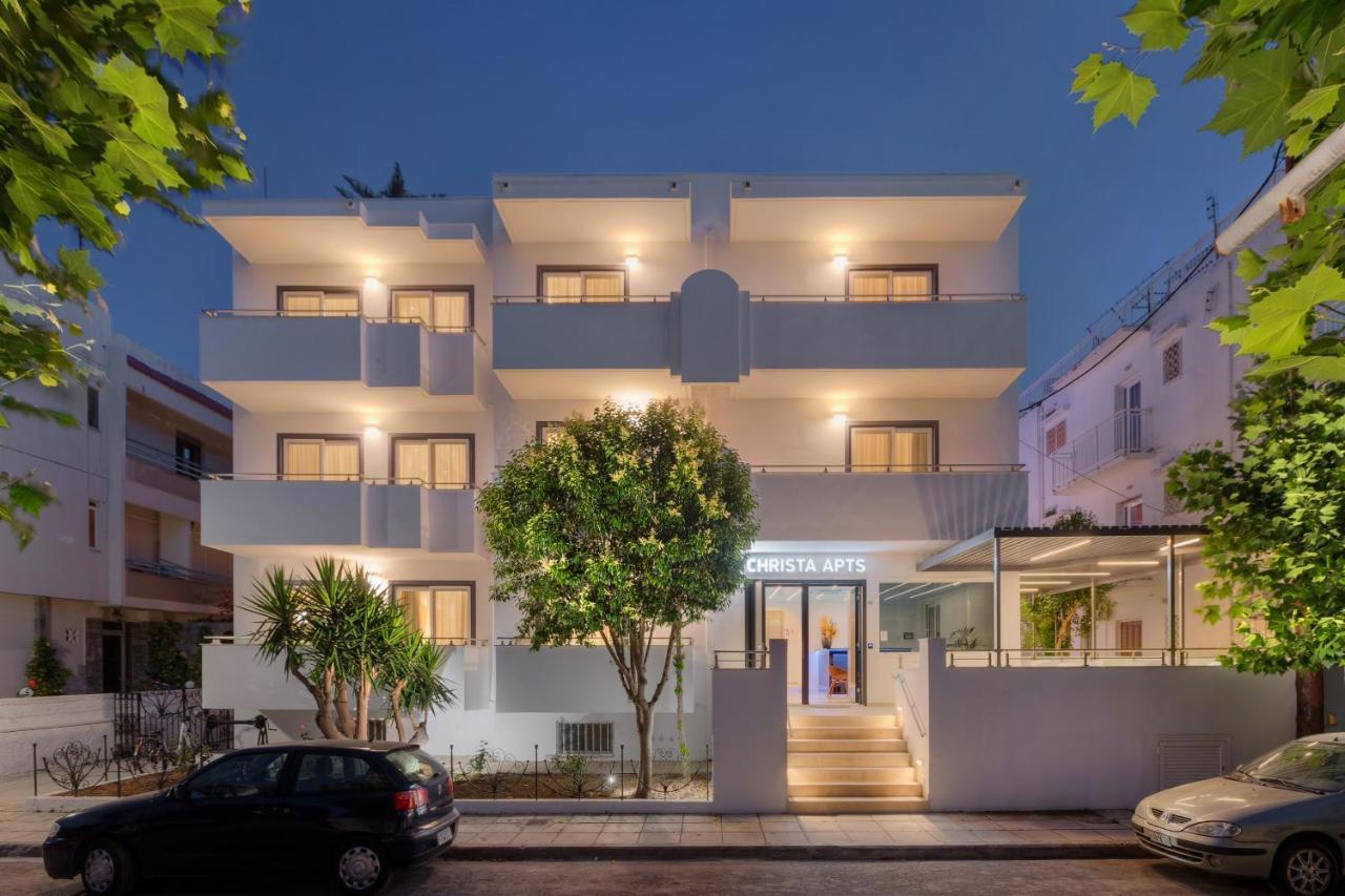 Christa Apartments Kos Exteriör bild